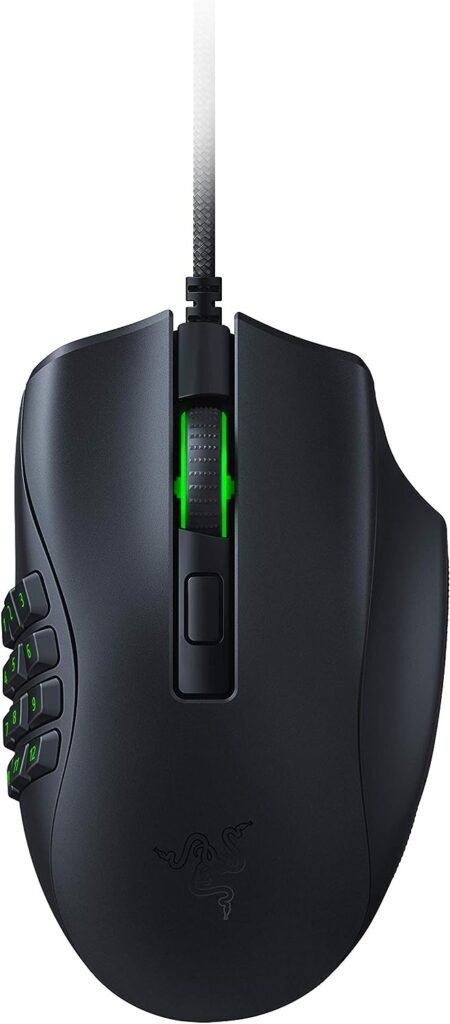 Razer Naga X Wired MMO Gaming Mouse