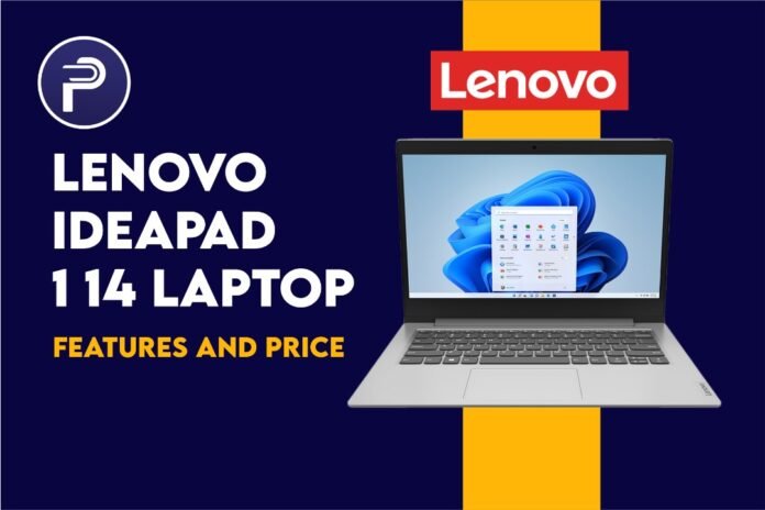 Lenovo IdeaPad 1 14 Laptop, 14.0 Lenovo IdeaPad 1 14 Laptop, 14.0