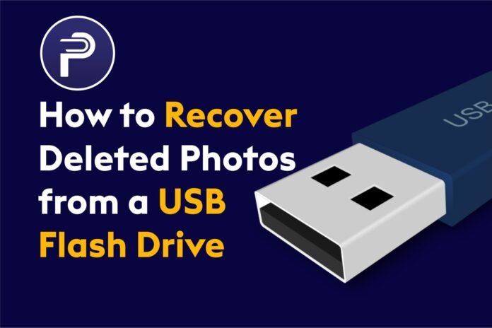 How to Recover Deleted Photos from a USB Flash Drive How to Recover Deleted Photos from a USB Flash Drive