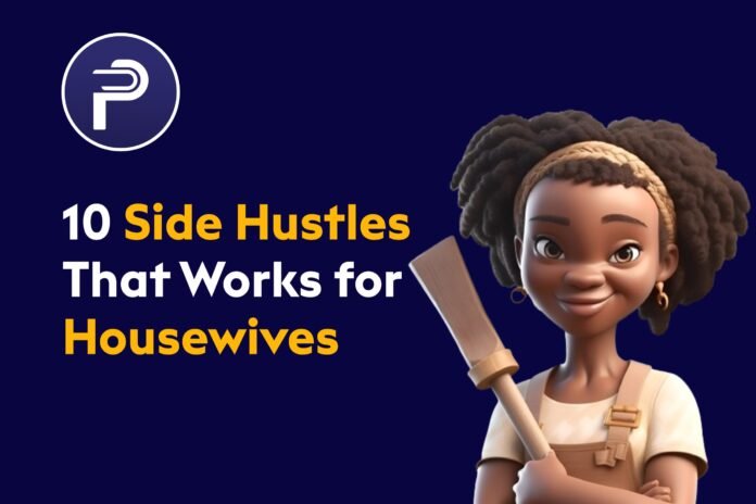 10 Side Hustles That Works for Housewives 10 Side Hustles That Works for Housewives