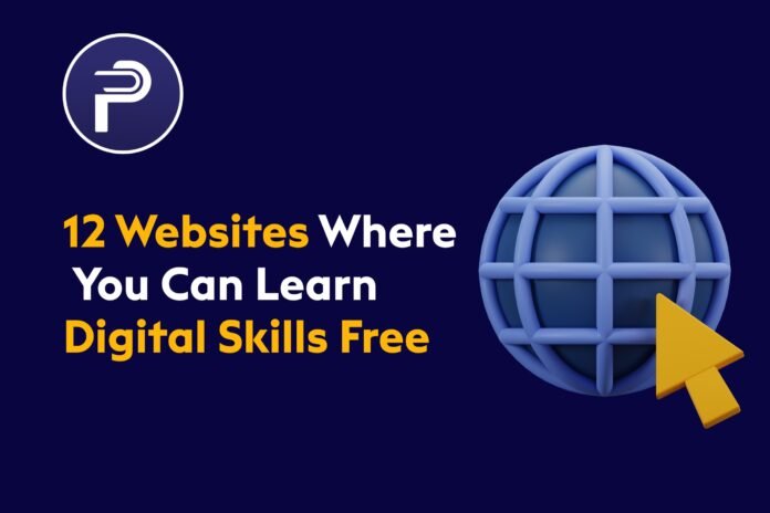 12 Websites Where You Can Learn Digital Skills Free 12 Websites Where You Can Learn Digital Skills Free