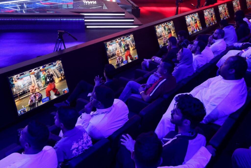 Gaming’s Explosive Growth in Saudi Arabia  