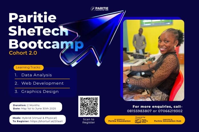 Paritie SheTech Bootcamp Paritie SheTech Bootcamp